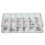 96PCS Watch Crowns Watch Waterproof Replacement Assorted Repair Tools with Box 2