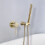 Set Doccia con Soffione per Acqua Calda e Fredda A Parete, Set Doccia Argento 6