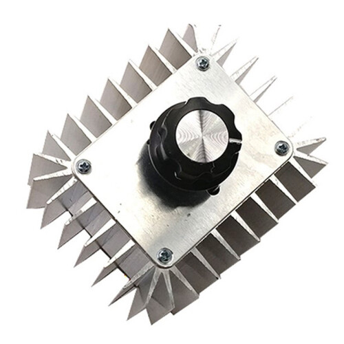 4X AC 220V 5000W SCR Voltage Regulator Motor Speed Controller Light Dimming Dimmers Thermostat 5000W 2
