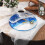 2X Round Tray Silicone Mold for Round Coaster Making Epoxy Resin 30CM 4