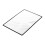 3X Reading Support Sheet Magnifier Magnifying Glass 3-Zoom Black 3