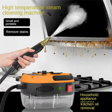 Steam Cleaner Portable 220V High Temperature Steam Cleaner for Air Conditioner Kitchen Range Hood Car EU Plug