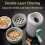 Automatic Peanut Sheller Machine,Kitchen Gadget for Peeling Peanut & Pistachio Shells,Essential Tool for Nut Lovers 6