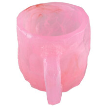 Elegant Geode Crystal Coffee Mug -Mineral Crystal Coffee Cup Quartz Stone Cup, Ideal for Hot Beverages B