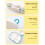 2pcs Round Portable Plastic Medicine Box Cute Cartoon Sealed Moisture-Proof Multi-Compartment Storage 1