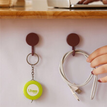 Self-Adhesive Wall Hooks Coat Bathroom Kitchen Towel Hooks Hooks Home Storage Accessories