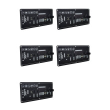 5X  Audio 15W Amplifier Board with FM BT Audio Portable Speaker 5V Karaoke Power Amplifier Board MP3 Amplifier