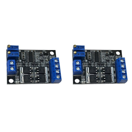 2X Dual  Power Switching Module Dual Low Voltage Differential Ideal Diode 15A UPS Uninterruptible Power Supply
