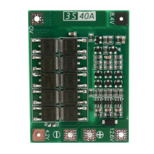 3S 40A 18650 Li-Ion Lithium Battery Charger Protection Board Pcb Bms For Drill Motor 11.1V 12.6V Lipo Cell Module