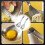 Stainless Steel Kitchen Spoon Set Multi-Function Cooking Spoon Garlic Grater Strainer Kitchen Gadgets Round 4