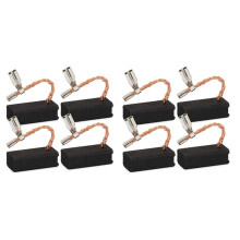 8PCS Carbon Brush Kompatibel für DWP611 Cable 450 Router, Ersatz für DWP611PK, A27343 (6X9X19.5 mm)