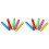 10X Chalk Holder Case Cover for Plastic School Adjustable Replacement Chalk Cover Color Random 2
