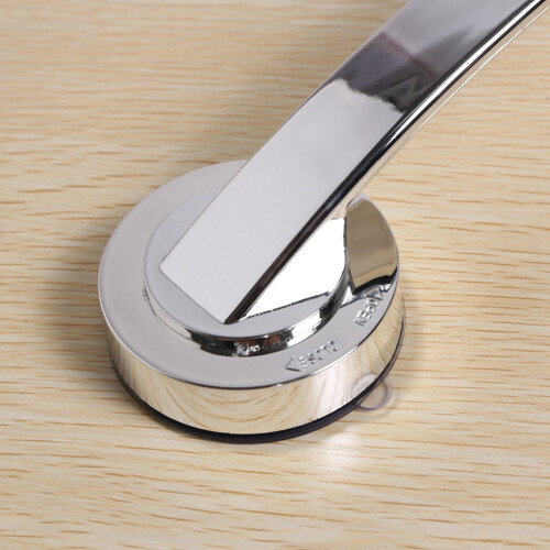2X Suction Cup Style Handrail Handle Strong Sucker Installation Hand Grip Handrail