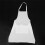 3Pcs 73 x 58 cm Apron Cook Kitchen House Restaurant (White) 6