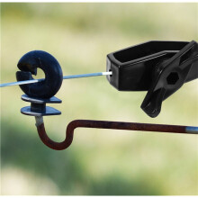 40 Pcs Electric Fence Tightener in Tensioner, Wire Tensioner Portable Tape Tighteners for Farm Accessories