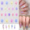 SelfAdhesive 3D Nail Art Stickers Decals for Manicures, Easy Application, Cute Design 2