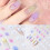 SelfAdhesive 3D Nail Art Stickers Decals for Manicures, Easy Application, Cute Design 4