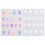 SelfAdhesive 3D Nail Art Stickers Decals for Manicures, Easy Application, Cute Design 5