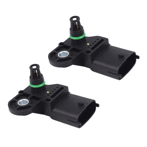 2X MAP Manifold Air Pressure Sensor 0281002437 24459853 for   Etc