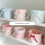 1PCS Sweet Desktop Storage Basket Cylinder Storage Basket Bedroom Clutter Organization Storage Basket 6