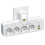 2X EU Plug Outlet 4 Sockets Electrical Socket No Extension Cord with USB Type-C  Two Specifications 2
