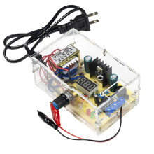 3X LM317 Instelbare Spanningsgeregelde Voeding DIY-Kit 220V Transformator Gestabiliseerde Voeding Laboratorium US-Stekker