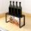 Storage Rack Square Design Space Saving Counter Shelf Simple 5