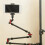 2X Live Studio Action Placement Clip Stand, Mobile Phone Magic Arm Stand Base, Tablet Stand Clip 10
