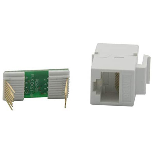 Ethernet--Koppler, 40-Pack Cat6 Rj45--Buchse Inline-Buchsen