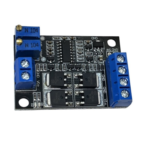 3X Module de Commutation D'Alimentation CC Double Diode Idéale Différentielle Basse Tension Double 15A Alimentation Sans Interruption UPS 1