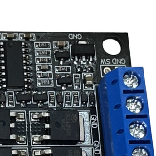 3X Module de Commutation D'Alimentation CC Double Diode Idéale Différentielle Basse Tension Double 15A Alimentation Sans Interruption UPS 2