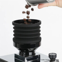 Trémie à Dose Unique pour Café MMG Nign Vanuale/Eure Mign Silenzio, Couvercle de Soufflage en Métal