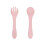 Baby Feeding Set, with Strong Suction, Silicone Tableware, Used to Hold Solid Food. 6