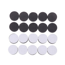 Self-Adhesive Pads Thickened Non-Slip Flower Pot Mats Tea Set Electrical Pads Round Hardened Self-Adhesive Pads