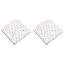 Kiln Stilts Support Nails Pottery Firing Mat High Temperatures Resistant Kiln Tools Clay Accessories(2 Pack)
