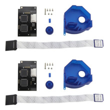 2X V5.15B GDEMU Optical Drive Simulation Board for DreamCast and Colorful Remote Card Mount Kit for GDEMU()