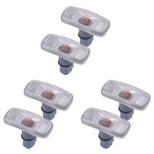 3 Paio di Luci di Posizione Laterali per Parafango, Ripetitore di Luci, per Grand Caravan, Compass 4806224AD