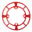 Bicycles Crankset Protections Crank Protector-Red 38T 40T 42T 1