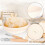 Handmade Rattan Bread Fermentation Basket Round 2-Piece Set Home Bread Making Tools Bread Baking 3