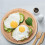 Compostable, Biodegradable, Disposable  Leaf Plates Sturdy, Microwave & Oven Safe (40, 8 Inch Round Plates) 2