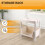 Bookshelf Shelf Children'S Toy Storage Rack Multi-Layer Household Shelf,Storage 2