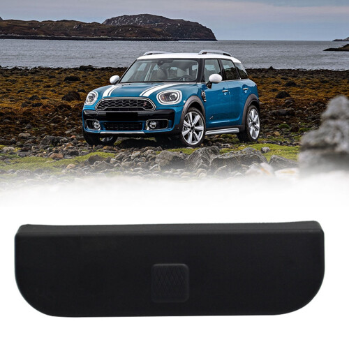 2X Car Tailgate Handle  Cover Button Cap For-  R56 R27 R58 R59 1