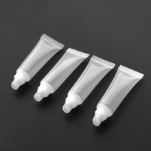 150 Pack 10Ml Lip Gloss Tubes Empty Lotion Refill Tubes Soft Squeeze Tubes for DIY Travel Distribution Bottle