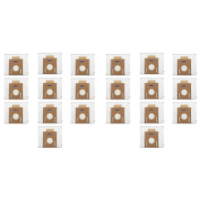 20 Pack Vacuum Dust Bags for  DEEBOT OZMO T8 AIVI T8 Max T8 Series T9 Series N8 Pro  N8 Pro Robot Vacuum Part