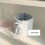 1PCS Sweet Desktop Storage Basket Cylinder Storage Basket Bedroom Clutter Organization Storage Basket Stripe 3