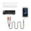 2X VEGGIEG Câble RCA Câble Audio 2RCA Vers 3,5 Câble AUX 3,5 mm Jack Rca (2M) 5