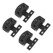 2 Pair Glass Door Hinge Cabinet Display Cabinet Wine Cabinet Door Hinge Replacement Parts Free Opening and Closing Page