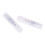 Transparent 2 ML Spray Plastic Bottle Spray Perfume Empty Sample Bottle Suitable for Travel Party 180Pcs 3