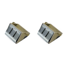 2X 6H2-13610-00 Gruppo Valvola Lamellare per Fuoribordo per Parsun 60HP 70HP 3 Cilindri