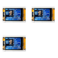 3X NMMiner NerdMiner V2 411KH/S Hashrate ESP32 2,8 Zoll  Display BTC Solo Lotterie Miner Bitcoin Krypto Lotterie Miner